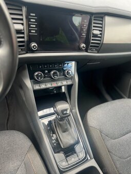 Škoda Kodiaq Fl 2.0 Tdi 110Kw CLEVER TAŽNÉ Kamera ACC 124TKM - 6
