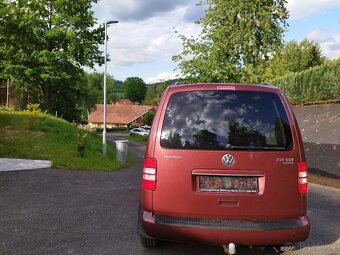 VW Caddy 2.0 TDi, 4x4, r.v. 2012 - 6
