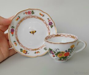 Nádherná porcelánová sada Hutschenreuther "Marie Terezie" - 6