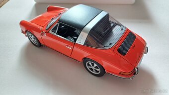 Schuco 1/18 Porsche 911 targa - 6