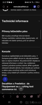 Běžecký pás - 6