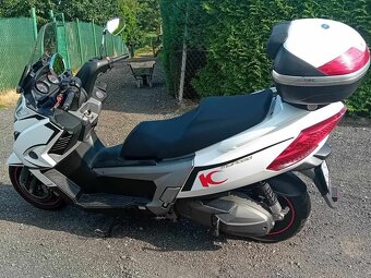 KYMCO MYROAD 700i ABS, SERVISOVANÝ, NOVÉ PNEU,LEDKY - 6