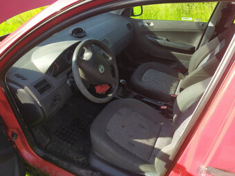 Škoda Fabia 1.2htp + LPG, rv. 2005 - 6