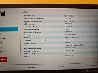 lenovo ThinkPad X1 Carbon gen 8 - 16GB 1TB 4k UHD - 6