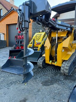 Hydraulický půdní vrták průměr 30cm - 6
