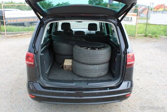 Volkswagen Sharan, 2,0TDi 110KW, DSG,ČR,7-MÍST,XENONY, r.v. - 6