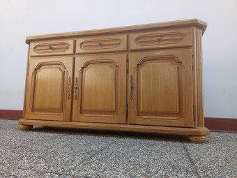 Rustikální příborník, kredenc, nábytek z masívu - 6