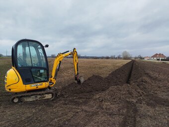 Minibagr jcb 8018 cena 13700€ - 6