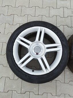 Kola Audi 5×112r17 - 6