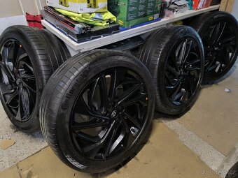 Alu kola Hyundai Tucson 5x114,3 r19 Originál,245/45/19+ TPMS - 6