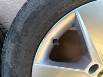 ŠKODA OCTAVIA III-Alu kola ILIAS 6,5J x 16“ ET 46 - 6