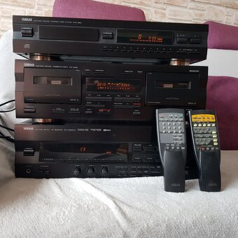 Hifi systém Yamaha - 6