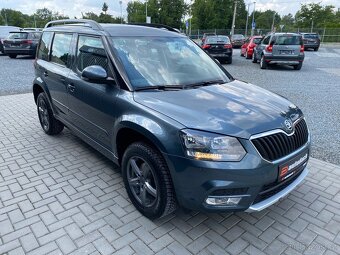 Škoda Yeti, 1.4 TSI 92kW-CLIMATRONIC - ALU - 6