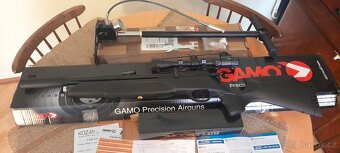 Nová Gamo vzduchovka Arrow MAGNUM +puškohled +pcp pumpa. - 6