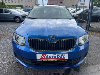 Škoda Octavia 1.2 TSi Serviska, Klimatizace - 6