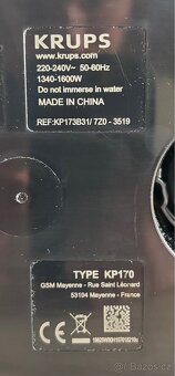 Krups Nescafé Dolce Gusto Infinissima, Kapslový kávovar - 6