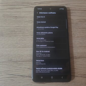 Samsung Galaxy A51-6.5"Amoled/ 128GB/ 4GB/ 48Mpx černá - 6