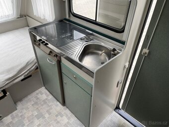 Beyerland Sprinter 400, 4 osoby, wc, 700Kg, pevná postel - 6