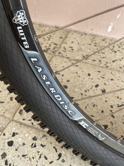 Vyplety WTB Laserdisc XC / Shimano Deore XT M765 26” - 6