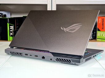 Herní notebook ASUS ROG STRIX | RYZEN 5800 | RTX 3060 | RGB - 6