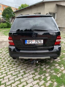 Prodám Mercedes benz Ml 350 LPG rok 2008 - 6