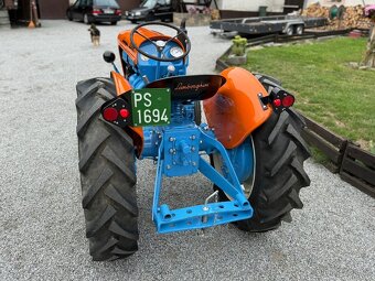 Traktor Lamborghini 1R . 1961 - 6