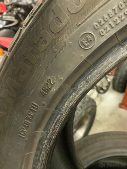 4x letní pneu 245/45 R18 matador - 6