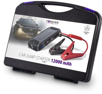 Startovací powerbanka 12000mAh, 40Wh - 6
