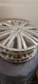 4x kompletní kolo penu 195/65 r15 + disky 5x100 ET38 - 6