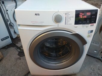 Prodám plně funkční dig. pračku značky AEG NA 8 KG--DOVEZU-- - 6