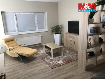 Pronájem bytu 2+kk, 48 m², České Budějovice, ul. Studentská - 6