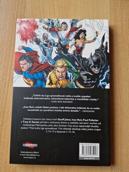 Liga spravedlnosti 1-5 - 6
