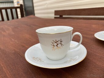 Starožitné čajové sety - 6