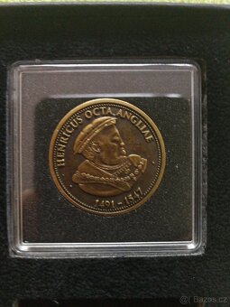 Panovníci, kteří změnili svět - pamětní medaile - 6