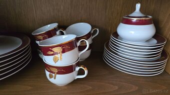 Jídelní a čajový servis, Karlovarský porcelán Thun 1794 - 6