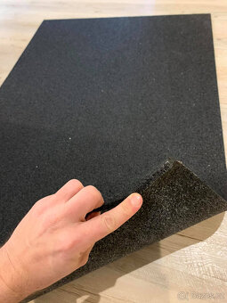 Gumová NOVÁ fitness podlaha, gumová rohož, fitness podložka - 6