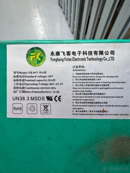 X-scooters XT-03 60-li elektrokoloběžka - 6