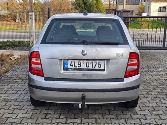 Škoda Fabia I 1.2 HTP | 2004 | 40 kW | 220 250 km - 6