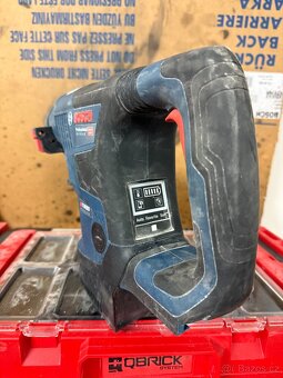 aku Bosch SDS plus, uhlová bruska, akumulátory, vysavč - 6