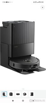 Robotický vysavač Roborock Qrevo 5AE black - 6