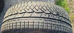 Orig. Alu kola BMW X1, 5x112 Michelin 225/55R17, 7mm - 6