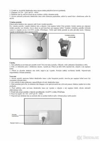 Průchozí detektor kovů ALL-SUN TS1250 - 6