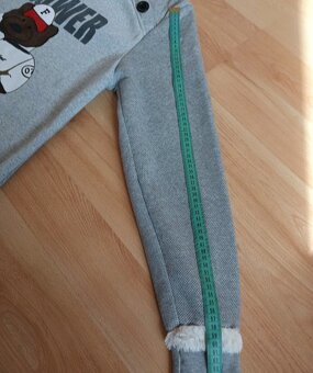 Delší dámská mikina - 6