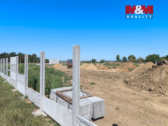 Prodej pozemku k bydlení, 992 m², Hořín - 6