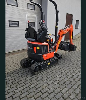 Minibagr bagr Kubota u10-5 - 6