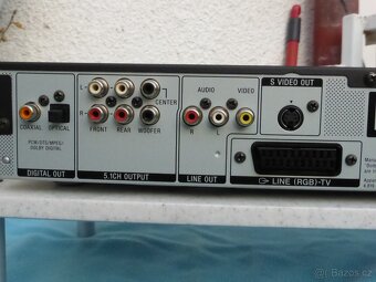 Sony DVP-NS705- SACD / CD / DVD / MP3 přehrávač - 6