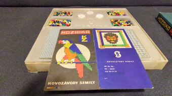 RETRO Mozaika KZ Kovozávody Semily - 6