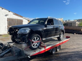 Mercedes-benz GLK 320 350cdi w204 náhradní díly - 6