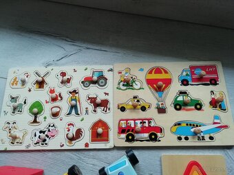 Dřevěné hračky - 7 ks - 6