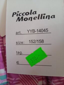 Dívčí zimní bunda 152/158 nová - 6